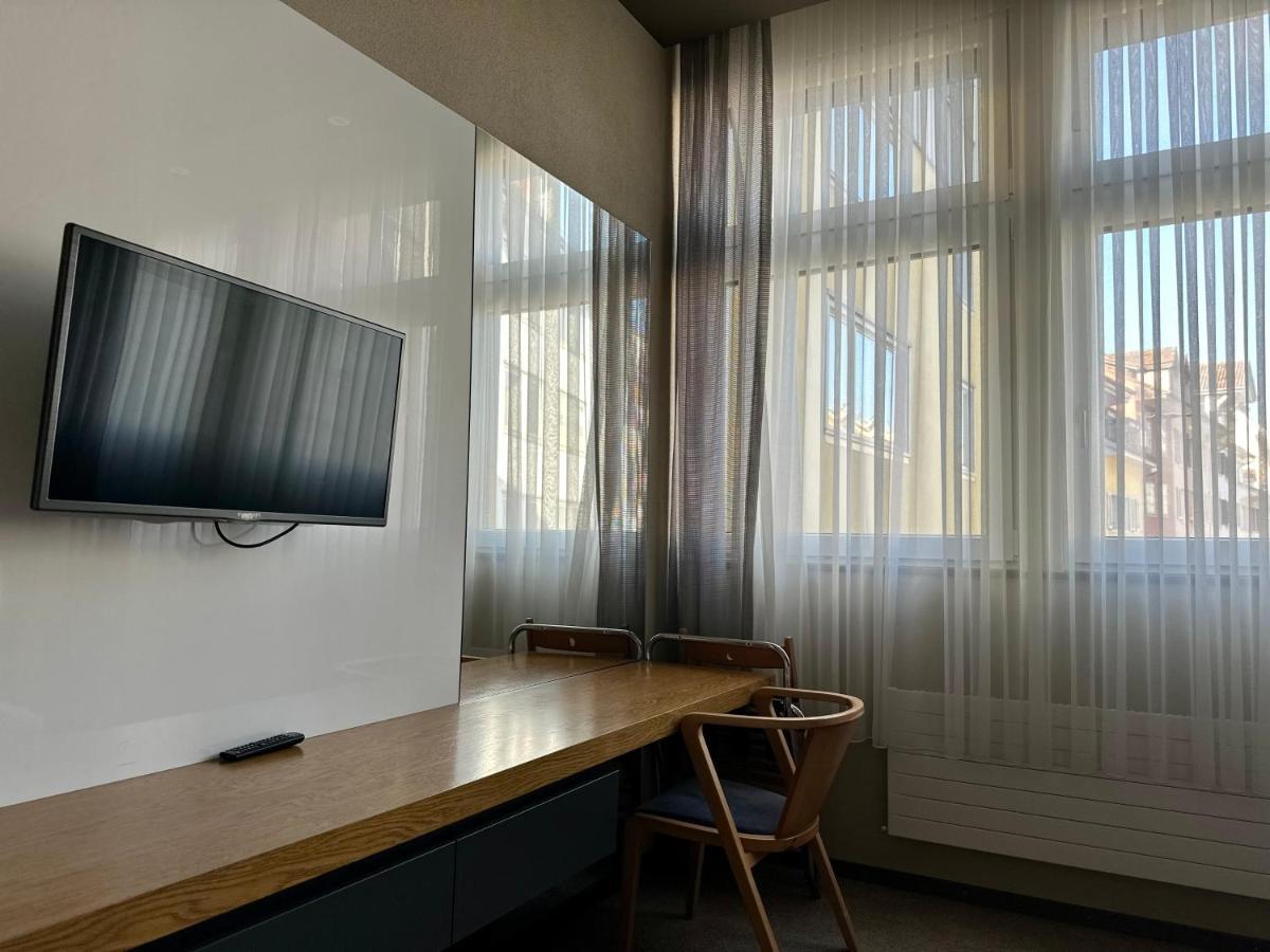 Plaza Hotel Winterthur Eksteriør bilde