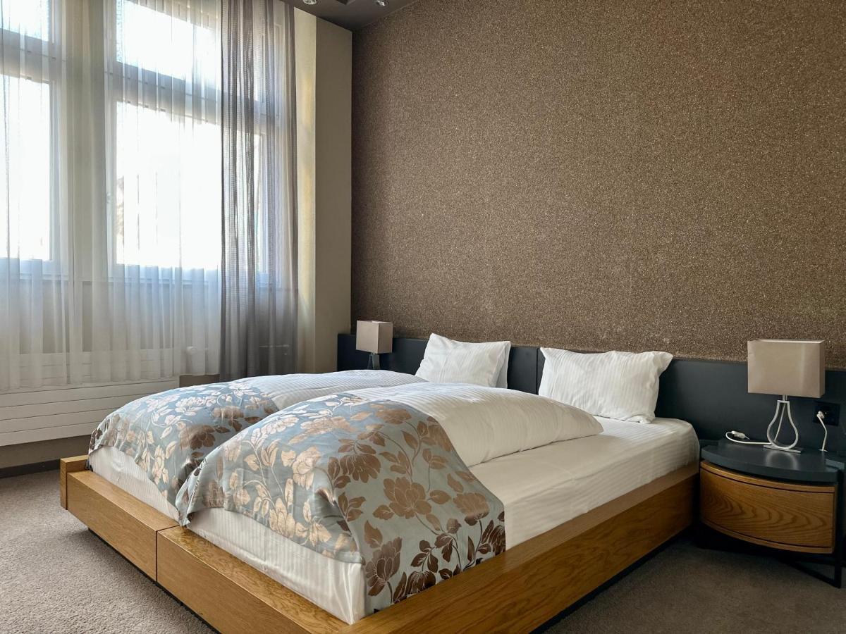Plaza Hotel Winterthur Eksteriør bilde