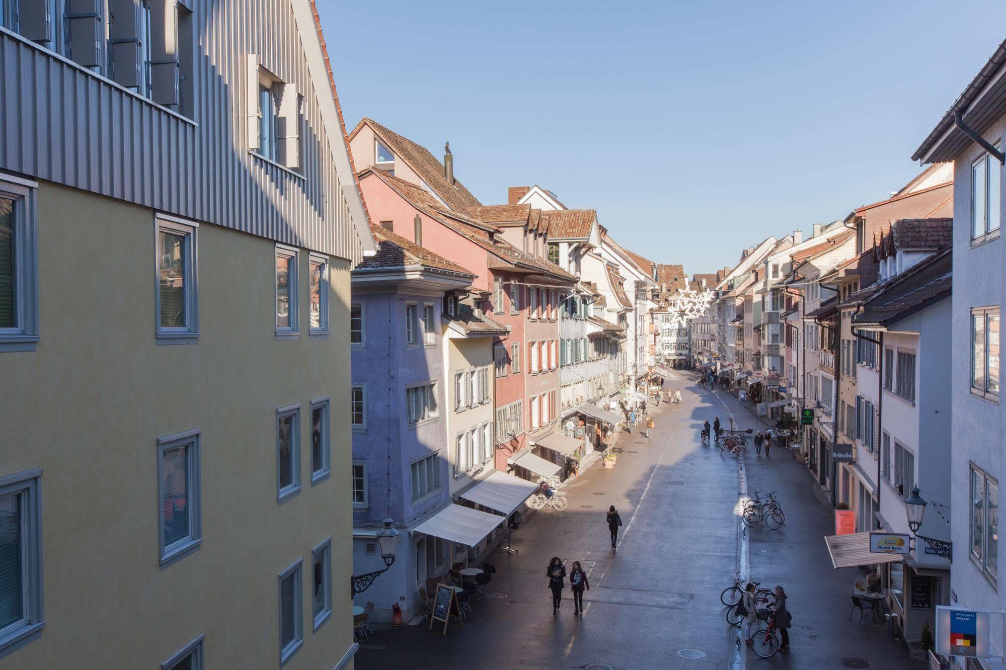 Plaza Hotel Winterthur Eksteriør bilde